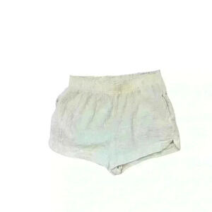 Mable ivory cotton gauze shorts